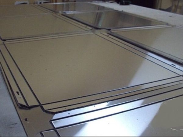 Фрезеровка АКП, композитных панелей