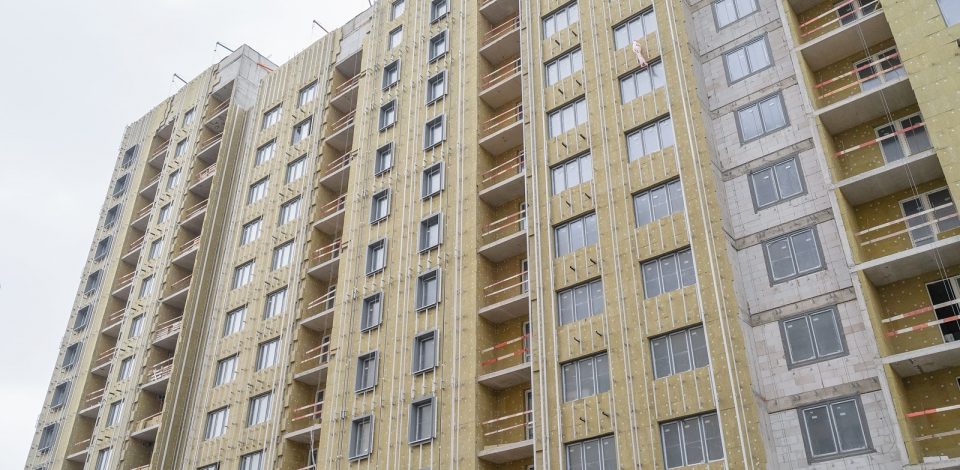 Реновация фасада